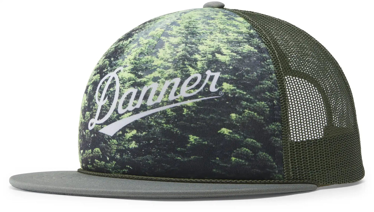 Evergreen Foam Trucker Olive