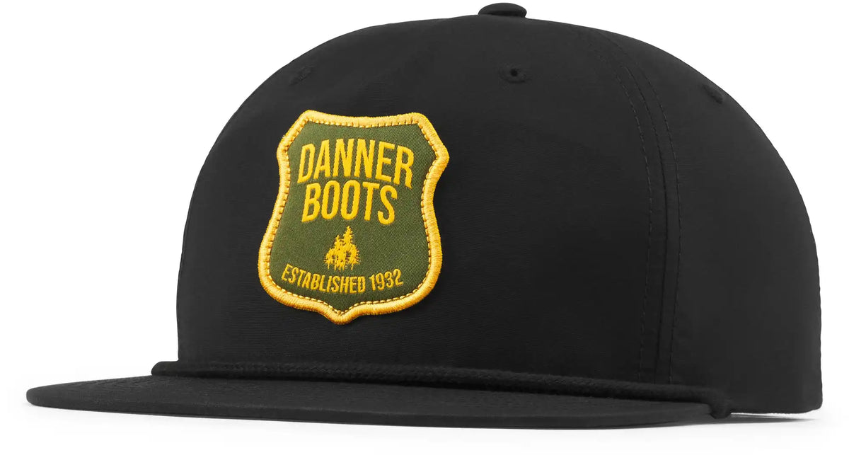 1932 Shield Cap Black