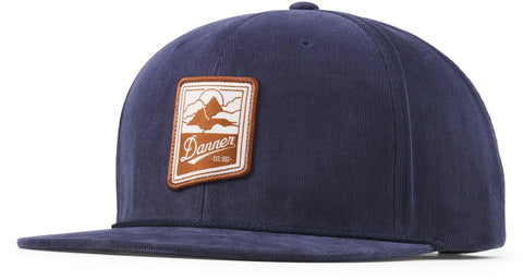 Hidden Peak Corduroy Cap Navy