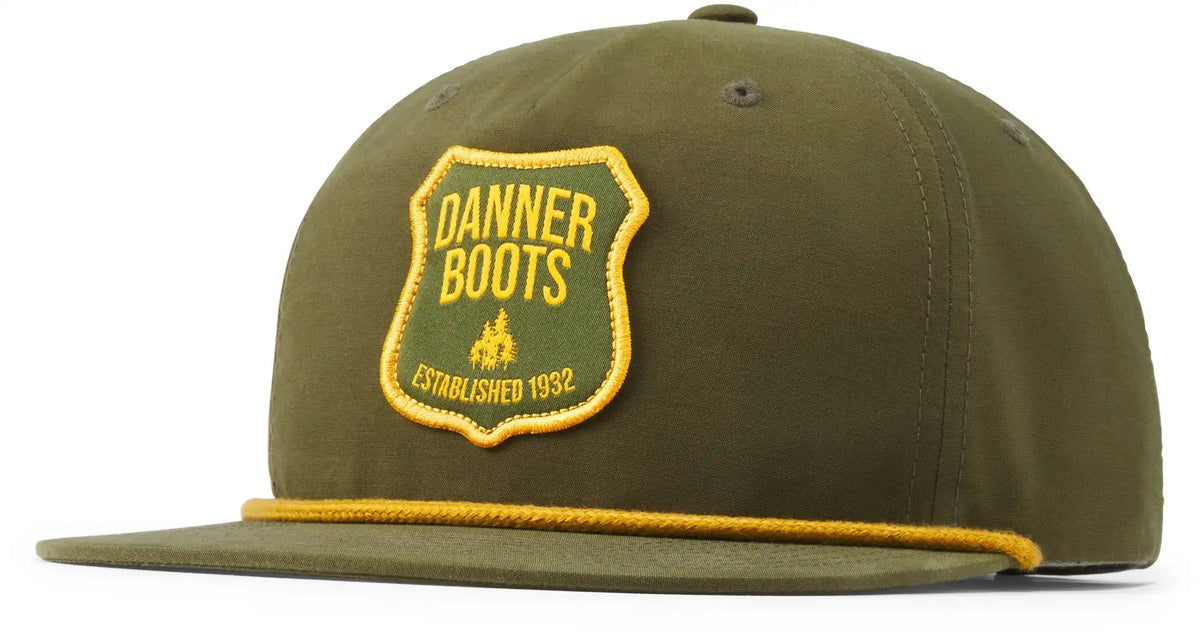 1932 Shield Cap Loden/Amber Gold