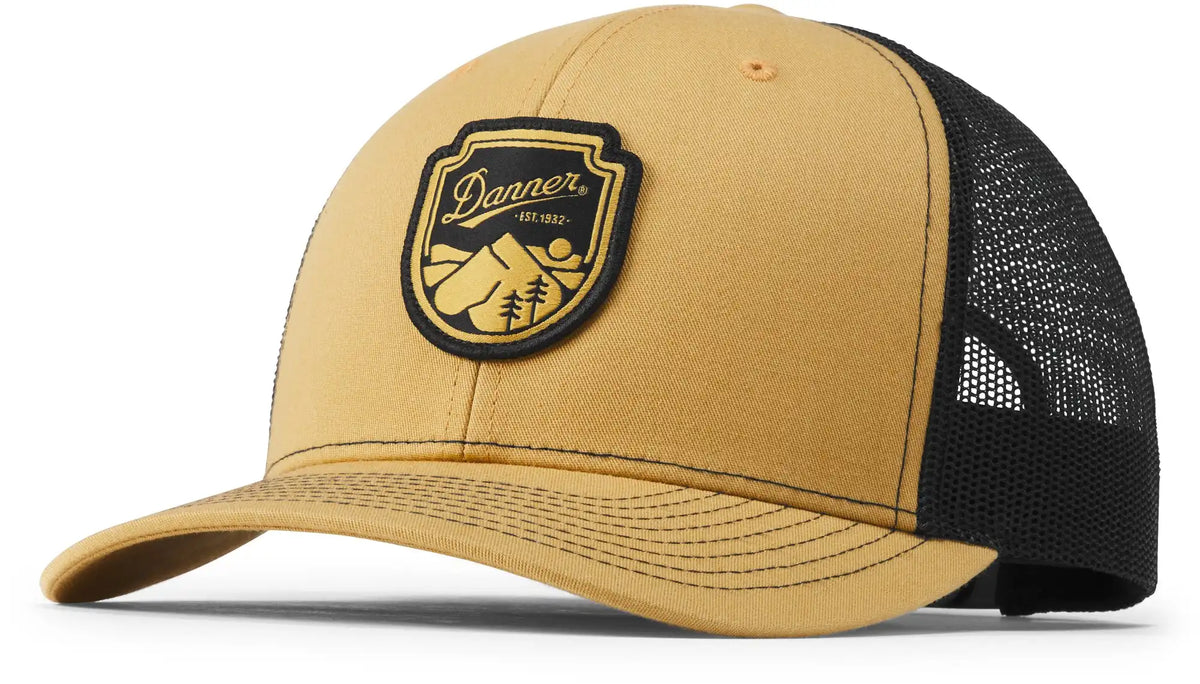 Nature Trip Trucker Biscuit/Black