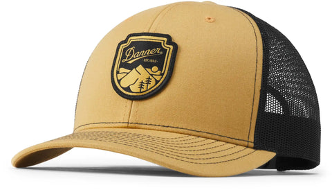 Nature Trip Trucker Biscuit/Black