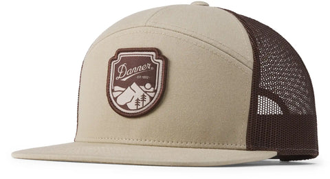 Nature Trip Trucker Khaki/Brown