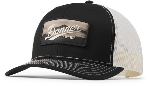 Cloud Cap Trucker Cap Black/Birch