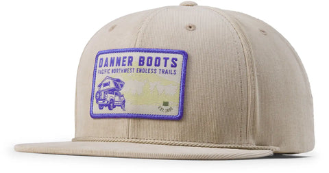 Endless Trails Corduroy Cap Tan
