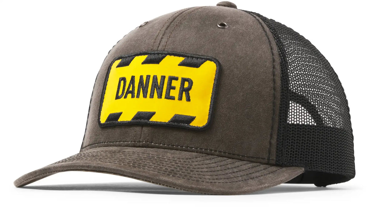 Danger Trucker Charcoal