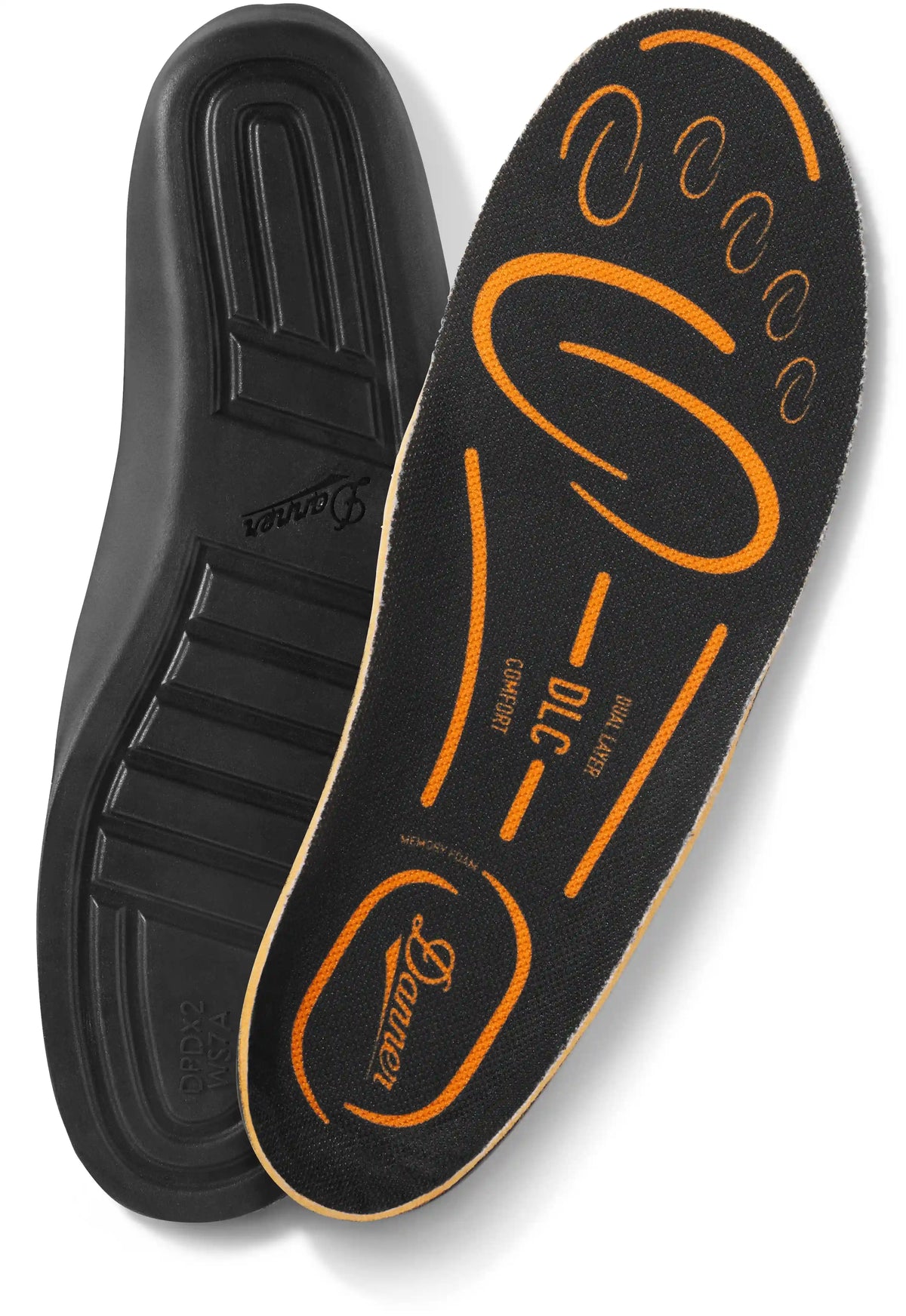 Dual Layer Comfort Footbed Memory Foam