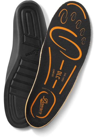 Dual Layer Comfort Footbed Memory Foam